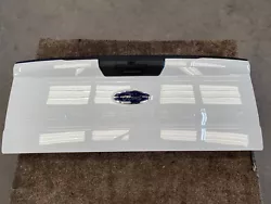 THIS IS A NEW TAKE OFF WHITE FORD 2023 2024 F250 F350 F450 F550 TAILGATE.