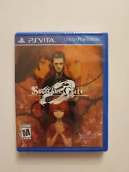 Steins; Gate 0 (Sony PlayStation Vita, 2016) - NEW.