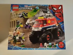 Bonjour,  Je vous propose un super set Lego Marvel: Lego Marvel 76174 Le camion Monstre De Spider-Man contre Mystério....