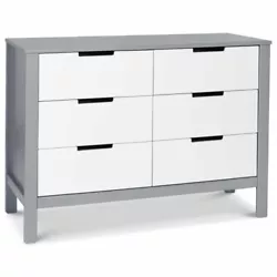 VERSATILE DESIGN: Changing station now. Big kid dresser later! This dresser is designed so that you can add a DaVinci...
