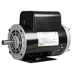 5 HP Compressor Duty Electric Motor with 7/8