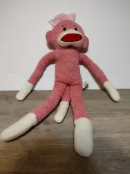 Pink Sock Monkey 21
