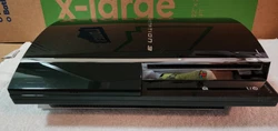 Console has been factory reset and tested. The console runs great and sounds quiet.