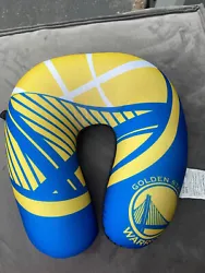Golden State Warriors fan will love this Travel Neck Pillow. It is in Excellent Preowned like new condition.Thank you...
