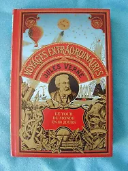 Edition Delville. Jules Verne. 28 cm x 19 cm x 3 cm.