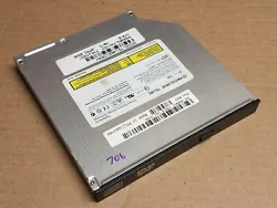 Toshiba Samsung Laptop CD/DVD Drive. Pulled from a working laptop.