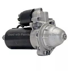 Reman Starter Motor. Remanufactured in TS16949 certified facilities, the global benchmark, ensures years of...