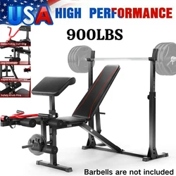Type3 900lbs Weight Bench. Type4 Upgraded 900lbs Weight Bench. n 900LBS Heavy Duty Capacity. Weight Capacity: 900LBS....
