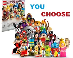 Lego Disney 100 Series 3. Newest Disney Lego Set! You Choose! Tired of getting duplicates through Blind Bags?.