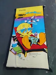 Tweety Bird beach Towel. Very awesome  has great colors  NEW great for the beach or pool