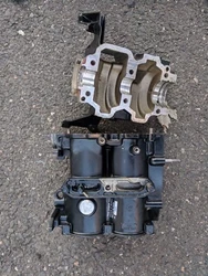 This was off a good running motor that had a bad lower unit. Its been sitting a little while so you may want to hone it...