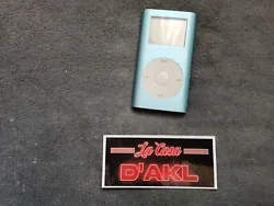 iPod Mini 2eme Génération - Apple A1051 - Fonctionnel Batterie HS.  La batterie ne tient pas la charge il faudra la...
