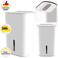 Avec le mini déshumidificateur Blyss, vous pouvez résoudre le problème dhumidité excessive dans la pièce. Le...