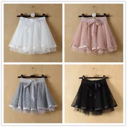 This item is for one skirt only and excludes all the accessories. Material: polyester. Photos may slightly different...