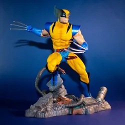 The Marvel Gallery line is the best there is at what it does, and this diorama of Wolverine is proof! Part of the new...