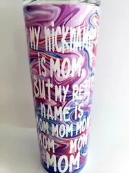 All the materials I use are high quality. I add the design and I make the decorated tumbler in Missouri, United States....