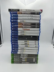 Lot x23 - Jeu PS4, Xbox, Gamecube. Tous fonctionnel et dans un état variable. Gros lot à bas prix. Voir photos pour...