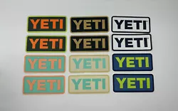 YETI - Authentic Yeti Sticker Set - Colorful Promo Stickers Decals Lot of 12. Condition is “New”. Comes with all...