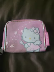 Hello kitty coin purse.