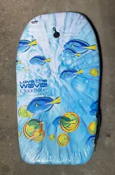 Bodyboard Kickboard Surfing Skimboard Wake Boogie Board Pool Toy Ocean Wave. Includes wrist safety/retention strap