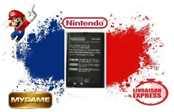 Pour 3DS XL et NEW 3DS XL - 1750 mah 3,7 V. Batterie Li-ion durée 1750 mah.