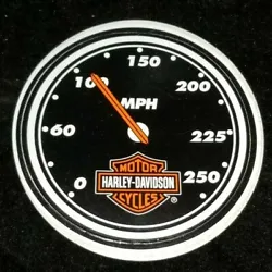 This is for a Harley-Davidson round sticker.