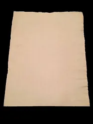 Blank paper sheet. Ideal for book, old manuscript restoration. PRICE PER SINGLE SHEET. Each sheet is a single page.