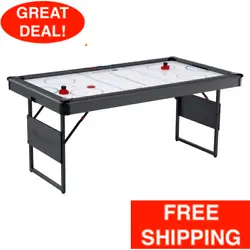 How great is that?. How convenient is that?. How easy is that?. Simply unfold the table, and you can start playing and...