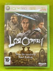 Lost Odyssey neuf sous blister version PAL UK x-box 360.