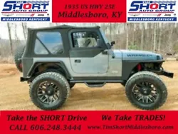 **PRICE REDUCED**, **FUN!**, **4WD**, **GREAT WORK VEHICLE**, **NEW TIRES**, *GREAT PRICE-WONT LAST LONG*, *LIFT KIT*. ...