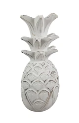 Add a subtle dash of the tropical to your home with this hand carved pineapple sculpture. Made from sustainably sourced...