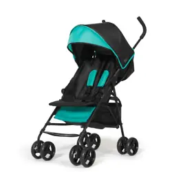 Parent favorite features include a full-size seat, adjustable recline, large canopy, and storage basket. We know that...