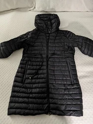 The sleek black color and trendy design make it a must-have for any fashion-forward woman. The jacket is made with...