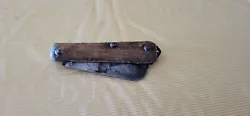 Couteau pliant ancien LE COLONIAL modèle 1878 Troupes Coloniales ORIGINAL. Claque bien  Et très coupant