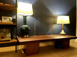 Mid Century Modern Expanding Coffee Table in Walnut & Formica. BE MY GUEST! by John Kealfor. This table is REAL...