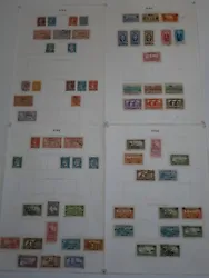 On retrouve 64 timbres obliteres. Voici un joli lot de timbres de Syrie ( occupation francaise ). Bonne valeur.