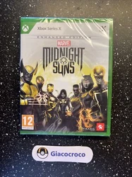 Jeux Xbox Séries X Marvel Midnight Suns Neuf Blister Francais. État neuf sous blister Voir les photos pour vous...