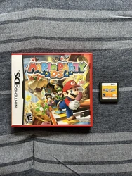 Mario Party DS Nintendo DS Game Complete in Case with Booklet 2010 Red Case.