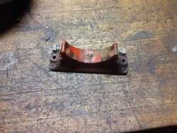 No cracks or repairs, threads are good.