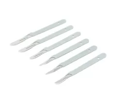 Razor Cut Technology (RCT) ! Sterilized By Gamma Radiation (25 kGy). Significantly Reduce Injuries with Blade Remover !