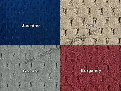 This patterned pontoon carpet is superior quality, marine-grade, rubber-backed carpet. We inventory a wide variety of...