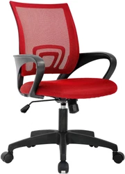 Our office chair can satisfy all your daily needs. The back and armrest of the office chair are ergonomically designed...