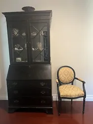 Ethan Allen Secretary Desk. Condition is Used. Local pickup only.