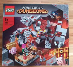 LEGO Minecraft Dungeons - The Redstone Battle- new and sealed 21163. For my genuine LEGO sales, search for kh-lego.
