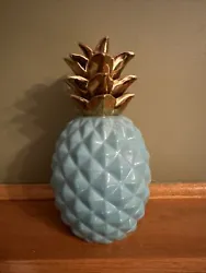 Blue Pineapple Ceramic Decor 9