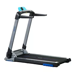 Space Saving Folding Treadmill – Folds Flat or Upright with Transport Wheels for Easy Storage. Exercise & Fitness....