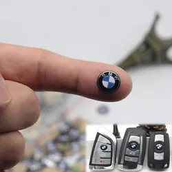适用于 BMW 遥控钥匙遥控徽章标志 11 毫米 4x 贴纸徽章....