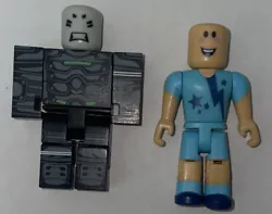 Set Of 2 ROBLOX action Figure Toy Lot..