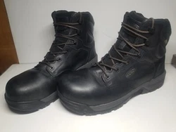 Nylon shank for midfoot support. Boots are in very good condition as seen in photos. Carbon-Fiber Toe.