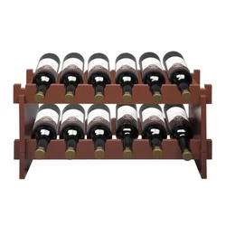 This creatively designed 360° view wine rack conveniently holds up to 12 bottles of your favorite wine. 1 x Wine Rack....